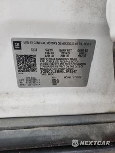 Zdjęcie 13 z 13 samochodu: 2019 CHEVROLET TRAX 1LT VIN:3GNCJLSB5KL301547 - miniatura