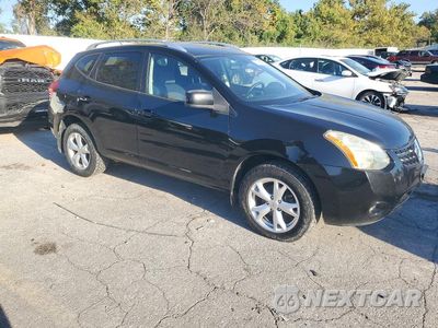 Czwarte zdjęcie samochodu z boku: 2009 NISSAN ROGUE S VIN:JN8AS58V09W167808 - miniatura