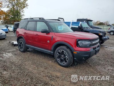 Czwarte zdjęcie samochodu z boku: 2025 FORD BRONCO SPORT OUTER BANKS VIN:3FMCR9CN3SRF26152 - miniatura