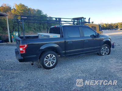 Trzecie zdjęcie samochodu z tyłu: 2018 FORD F150 SUPERCREW VIN:1FTEW1EP9JFA14655 - miniatura
