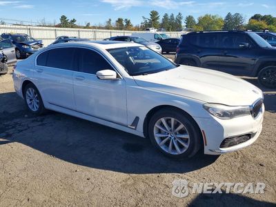 Czwarte zdjęcie samochodu z boku: 2019 BMW 740 XI VIN:WBA7E4C51KGV28605 - miniatura