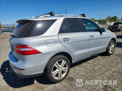 Trzecie zdjęcie samochodu z tyłu: 2014 MERCEDES-BENZ ML 350 VIN:4JGDA5JB9EA310544 - miniatura