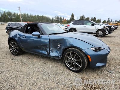 Czwarte zdjęcie samochodu z boku: 2016 MAZDA MX-5 MIATA GRAND TOURING VIN:JM1NDAD77G0110920 - miniatura