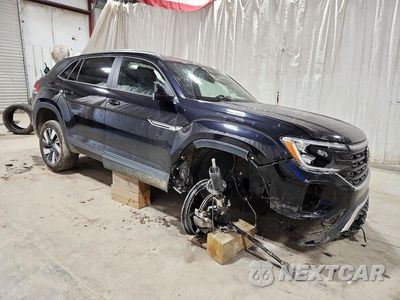 Czwarte zdjęcie samochodu z boku: 2026 VOLKSWAGEN ATLAS CROSS SPORT SE VIN:1V2WC2CA0TC215929 - miniatura