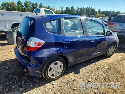 Trzecie zdjęcie samochodu z tyłu: 2012 HONDA FIT VIN:JHMGE8G38CC035238 - miniatura