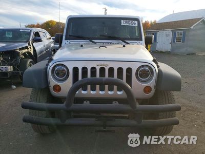 Piąte zdjęcie samochodu w środku: 2008 JEEP WRANGLER X VIN:1J4FA24118L651051 - miniatura