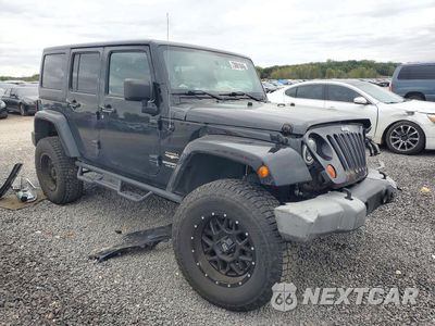 Czwarte zdjęcie samochodu z boku: 2012 JEEP WRANGLER UNLIMITED SAHARA VIN:1C4BJWEG1CL277953 - miniatura