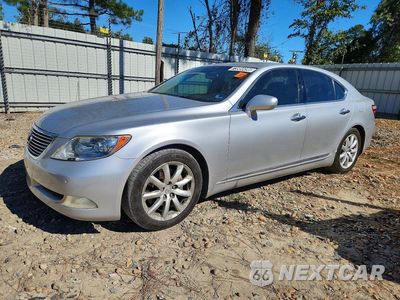 2007 LEXUS LS 460 JTHBL46F475010769 - główne zdjęcie licytacji z USA - miniatura
