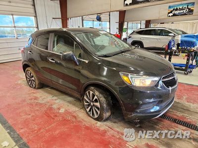 Czwarte zdjęcie samochodu z boku: 2021 BUICK ENCORE PREFERRED VIN:KL4CJESBXMB316970 - miniatura