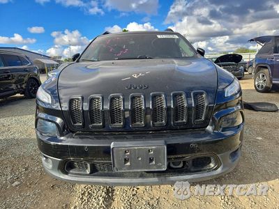 Piąte zdjęcie samochodu w środku: 2018 JEEP CHEROKEE LIMITED VIN:1C4PJLDB8JD618489 - miniatura