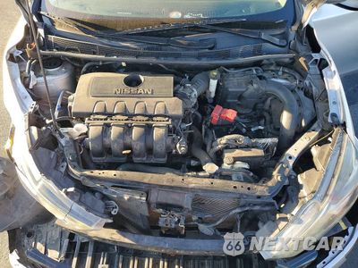 Zdjęcie 11 z 12 samochodu: 2017 NISSAN SENTRA SV VIN:3N1AB7AP0HY348548 - miniatura