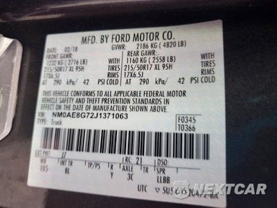 Zdjęcie 13 z 13 samochodu: 2018 FORD TRANSIT CONNECT TITANIUM VIN:NM0AE8G72J1371063 - miniatura
