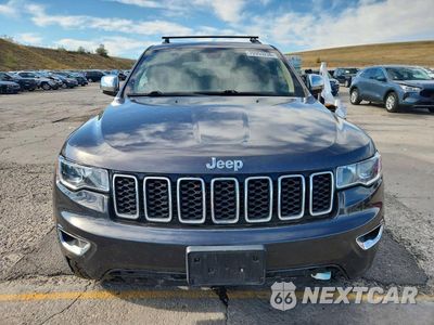 Piąte zdjęcie samochodu w środku: 2017 JEEP GRAND CHEROKEE LIMITED VIN:1C4RJFBG3HC654177 - miniatura