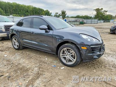 Czwarte zdjęcie samochodu z boku: 2017 PORSCHE MACAN VIN:WP1AA2A55HLB01096 - miniatura