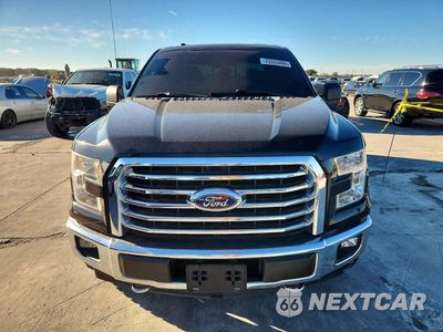Piąte zdjęcie samochodu w środku: 2017 FORD F150 SUPERCREW VIN:1FTEW1EG9HKE14006 - miniatura