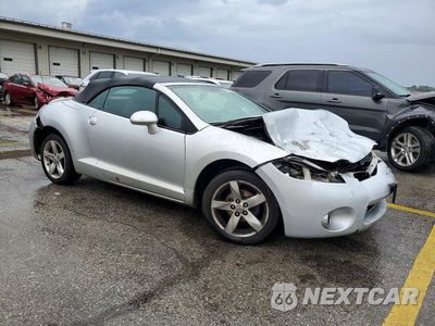 Czwarte zdjęcie samochodu z boku: 2007 MITSUBISHI ECLIPSE SPYDER GT VIN:4A3AL35TX7E027510 - miniatura