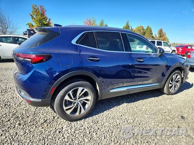 Trzecie zdjęcie samochodu z tyłu: 2022 BUICK ENVISION ESSENCE VIN:LRBFZPR46ND049927 - miniatura