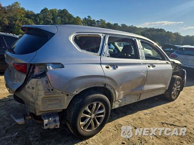 Trzecie zdjęcie samochodu z tyłu: 2020 HYUNDAI SANTA FE SE VIN:5NMS2CAD2LH183573 - miniatura