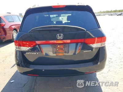 Zdjęcie 6 z 13 samochodu: 2014 HONDA ODYSSEY TOURING VIN:5FNRL5H94EB062251 - miniatura