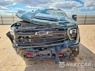 Piąte zdjęcie samochodu w środku: 2025 CHEVROLET SILVERADO K2500 HEAVY DUTY LT VIN:1GC4KNEY4SF196807 - miniatura