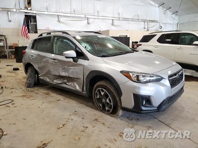 Czwarte zdjęcie samochodu z boku: 2018 SUBARU CROSSTREK PREMIUM VIN:JF2GTABC8J9344144 - miniatura
