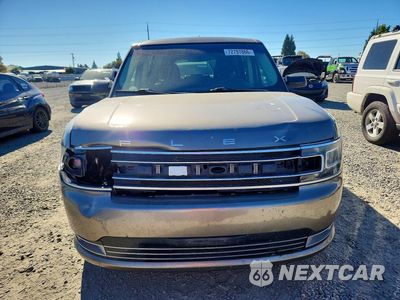 Piąte zdjęcie samochodu w środku: 2014 FORD FLEX LIMITED VIN:2FMGK5D85EBD41577 - miniatura
