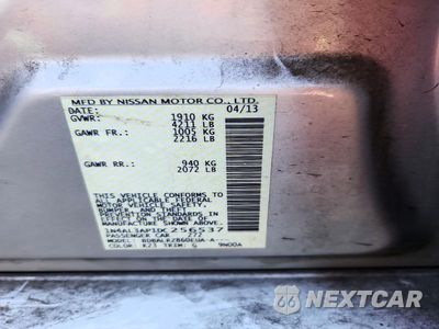 Zdjęcie 12 z 12 samochodu: 2013 NISSAN ALTIMA 2.5 VIN:1N4AL3AP1DC256537 - miniatura