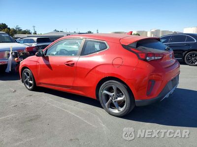 Drugie zdjęcie samochodu z przodu: 2019 HYUNDAI VELOSTER 2.0L VIN:KMHTG6AF2KU009384 - miniatura