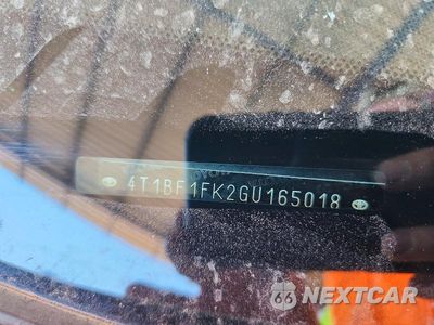 Zdjęcie 12 z 12 samochodu: 2016 TOYOTA CAMRY SE VIN:4T1BF1FK2GU165018 - miniatura
