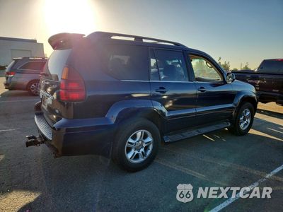 Trzecie zdjęcie samochodu z tyłu: 2006 LEXUS GX 470 VIN:JTJBT20X460105526 - miniatura