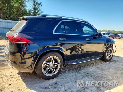 Trzecie zdjęcie samochodu z tyłu: 2022 MERCEDES-BENZ GLE 450 4MATIC VIN:4JGFB5KB7NA773206 - miniatura
