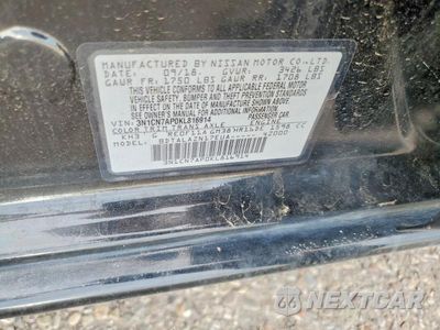 Zdjęcie 12 z 12 samochodu: 2019 NISSAN VERSA S PLUS VIN:3N1CN7AP0KL816914 - miniatura