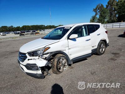 2018 HYUNDAI SANTA FE SPORT 2.4L 5XYZTDLB9JG569718 - główne zdjęcie licytacji z USA - miniatura