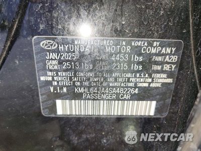 Zdjęcie 12 z 12 samochodu: 2025 HYUNDAI SONATA SEL VIN:KMHL64JA4SA482264 - miniatura