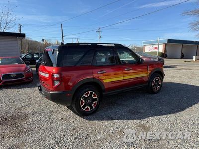 Czwarte zdjęcie samochodu z boku: 2024 FORD BRONCO SPORT FREE WHEELING VIN:3FMCR9K60RRF63051 - miniatura