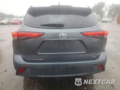 Zdjęcie 6 z 13 samochodu: 2022 TOYOTA HIGHLANDER XLE VIN:5TDGZRAH4NS539819 - miniatura
