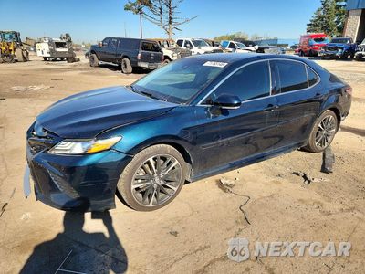 2018 TOYOTA CAMRY XSE 4T1B61HK4JU620021 - główne zdjęcie licytacji z USA - miniatura
