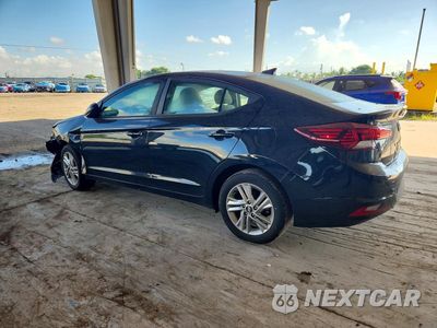 Drugie zdjęcie samochodu z przodu: 2019 HYUNDAI ELANTRA SEL VIN:KMHD84LF8KU832002 - miniatura