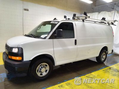 2021 CHEVROLET EXPRESS G2500 1GCWGAFP6M1252576 - główne zdjęcie licytacji z USA - miniatura