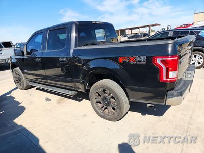 Drugie zdjęcie samochodu z przodu: 2015 FORD F150 SUPERCREW VIN:1FTEW1EG3FFB12619 - miniatura