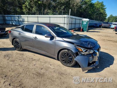 Czwarte zdjęcie samochodu z boku: 2020 NISSAN SENTRA S VIN:3N1AB8BVXLY294428 - miniatura