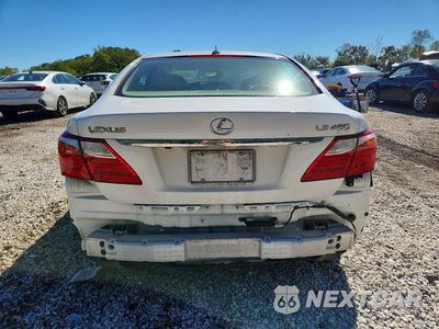 Zdjęcie 6 z 12 samochodu: 2010 LEXUS LS 460 VIN:JTHCL5EF3A5007977 - miniatura