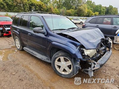 Czwarte zdjęcie samochodu z boku: 2008 CHEVROLET TRAILBLAZER LS VIN:1GNDT13S982155293 - miniatura