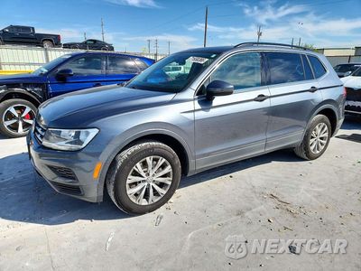 2019 VOLKSWAGEN TIGUAN SE 3VV3B7AX7KM089983 - główne zdjęcie licytacji z USA - miniatura