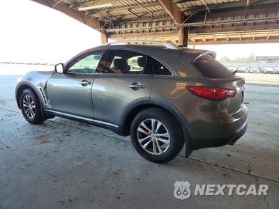 Drugie zdjęcie samochodu z przodu: 2010 INFINITI FX35 BASE VIN:JN8AS1MW1AM854240 - miniatura