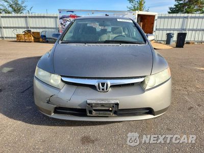 Piąte zdjęcie samochodu w środku: 2006 HONDA CIVIC EX VIN:1HGFA16846L125926 - miniatura