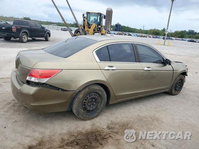 Trzecie zdjęcie samochodu z tyłu: 2010 HONDA ACCORD LXP VIN:1HGCP2F44AA031649 - miniatura