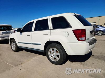 Drugie zdjęcie samochodu z przodu: 2008 JEEP GRAND CHEROKEE LAREDO VIN:1J8GR48K18C144404 - miniatura