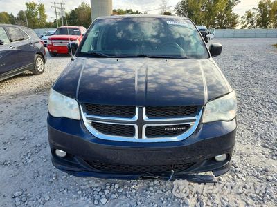 Piąte zdjęcie samochodu w środku: 2011 DODGE GRAND CARAVAN CREW VIN:2D4RN5DG3BR733068 - miniatura