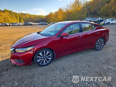 2020 NISSAN SENTRA SV 3N1AB8CV2LY244959 - główne zdjęcie licytacji z USA - miniatura